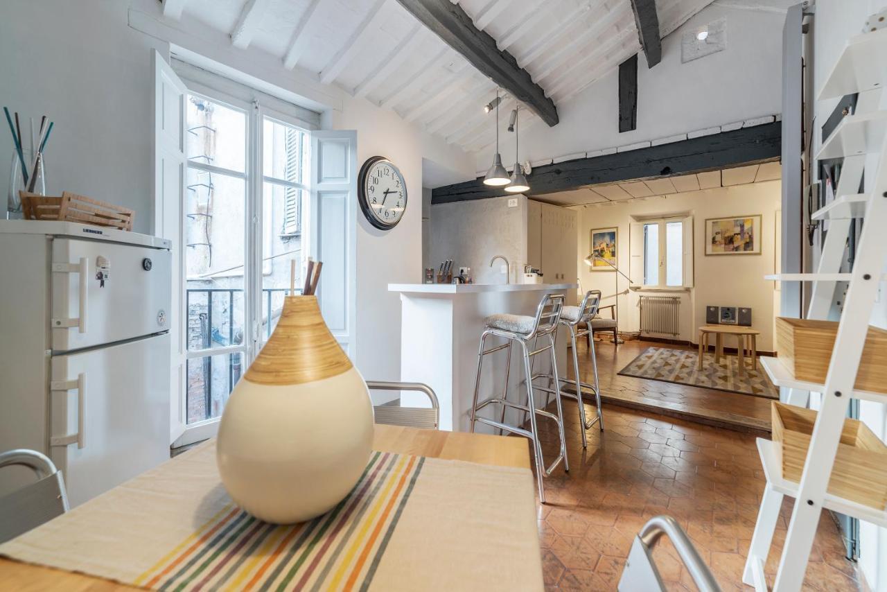 Charming Loft Navona Leilighet Roma Eksteriør bilde