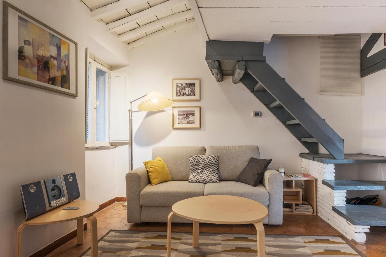 Charming Loft Navona Leilighet Roma Eksteriør bilde