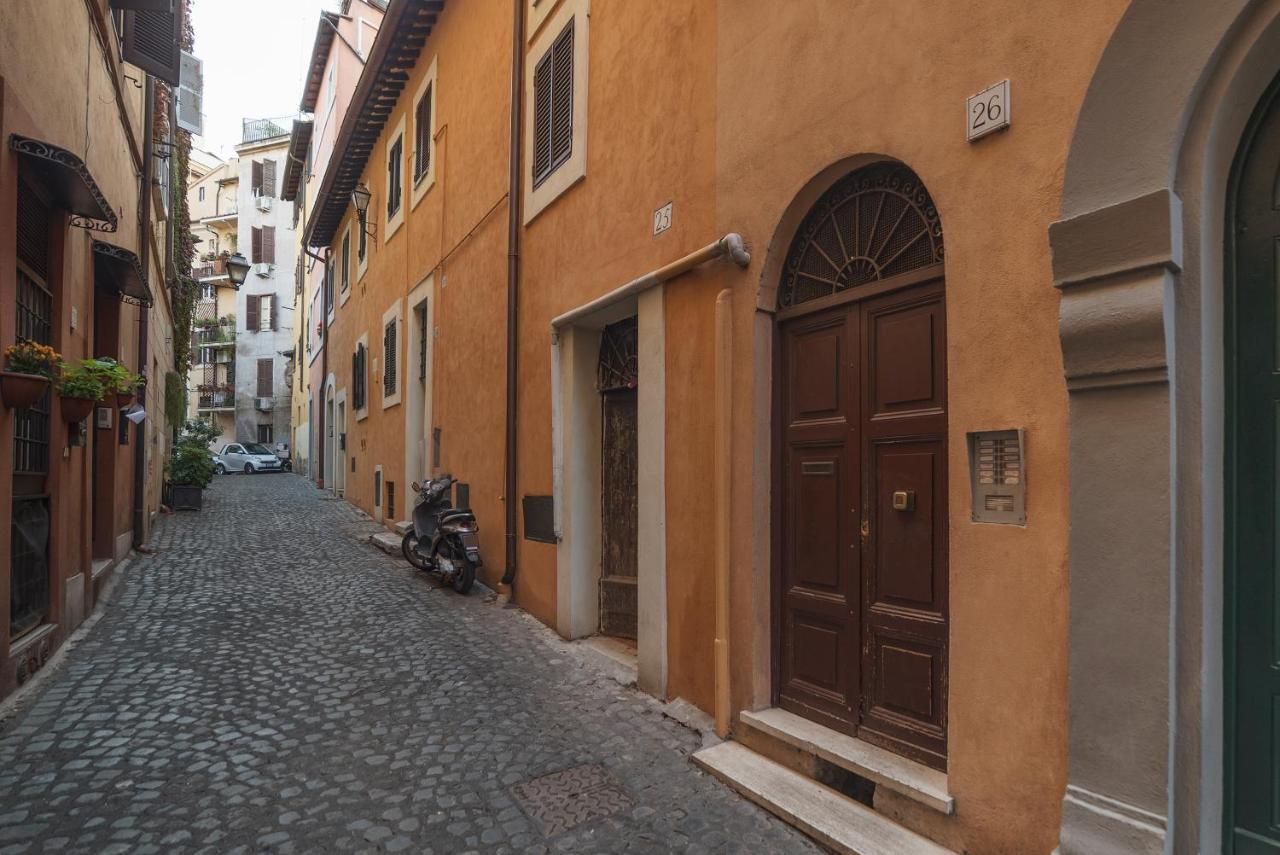 Charming Loft Navona Leilighet Roma Eksteriør bilde