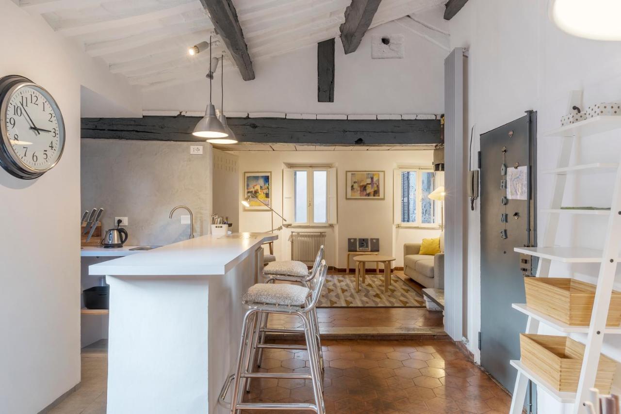 Charming Loft Navona Leilighet Roma Eksteriør bilde