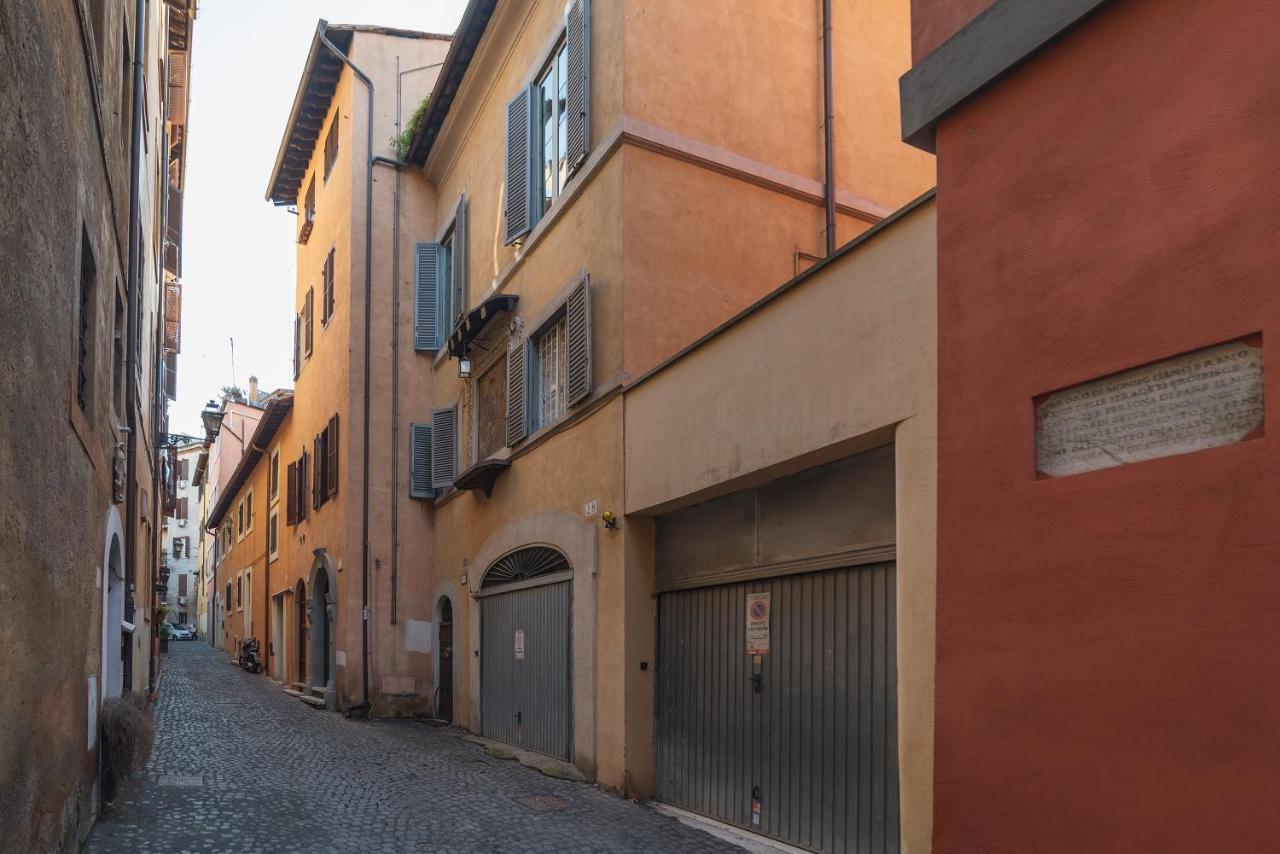 Charming Loft Navona Leilighet Roma Eksteriør bilde