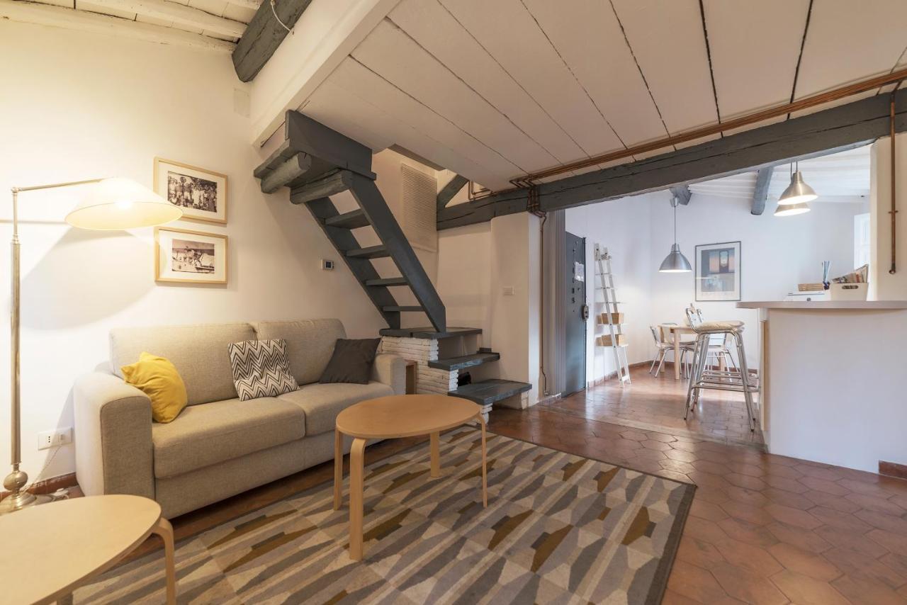Charming Loft Navona Leilighet Roma Eksteriør bilde