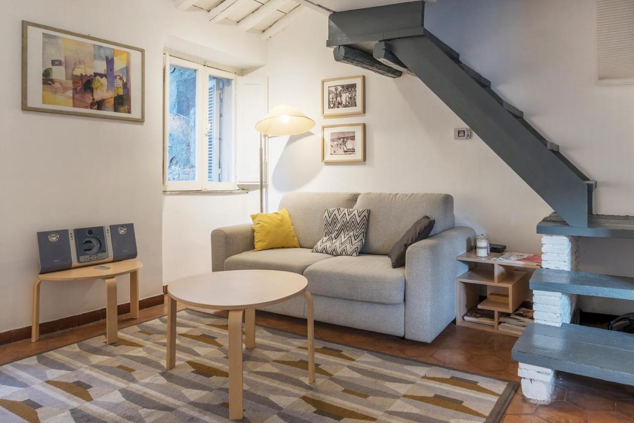Charming Loft Navona Leilighet Roma Eksteriør bilde