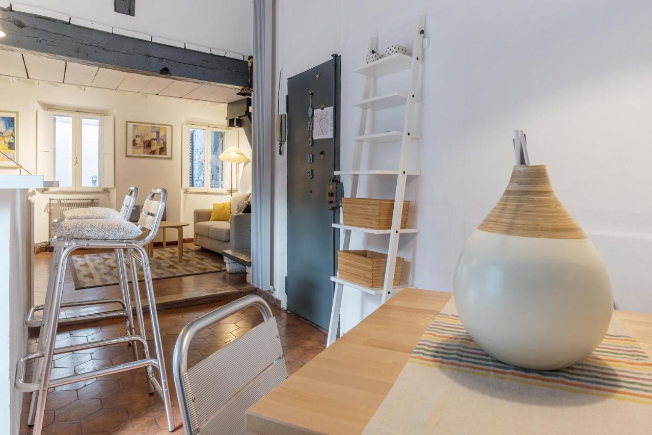 Charming Loft Navona Leilighet Roma Eksteriør bilde