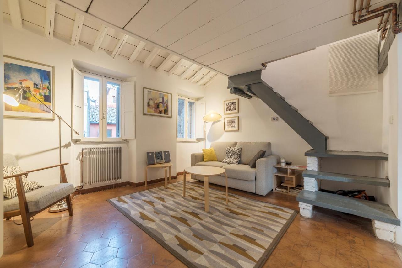 Charming Loft Navona Leilighet Roma Eksteriør bilde