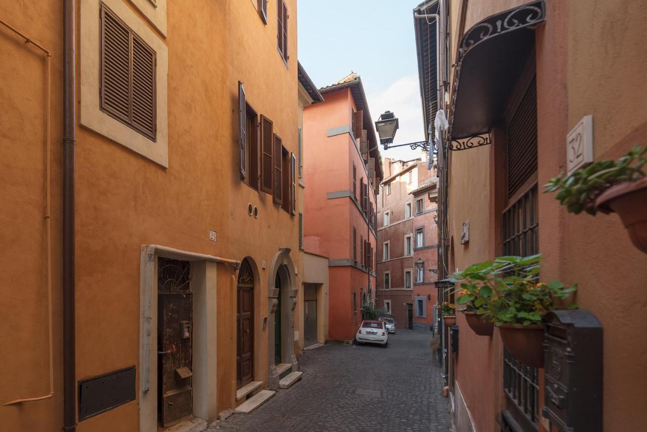 Charming Loft Navona Leilighet Roma Eksteriør bilde
