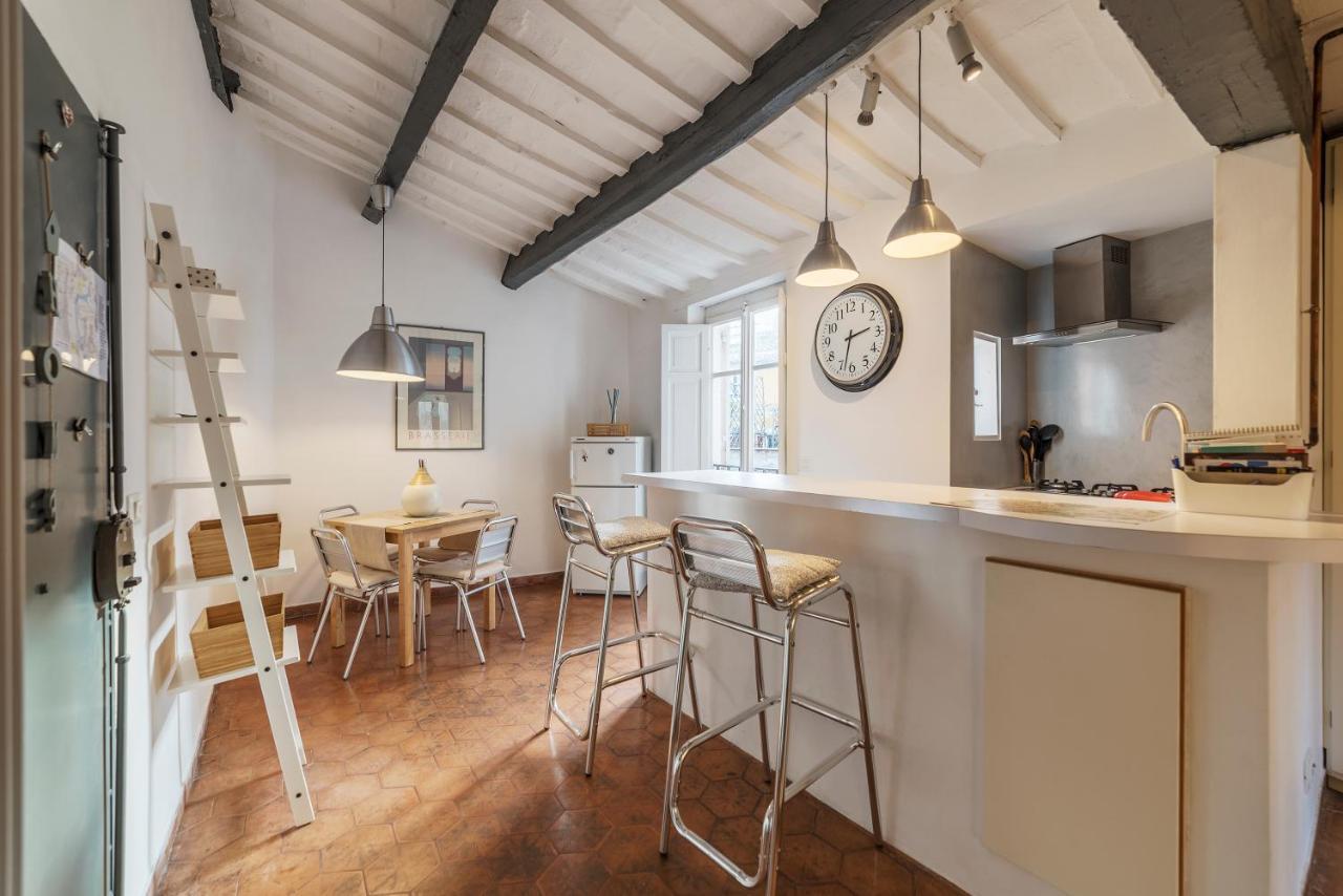 Charming Loft Navona Leilighet Roma Eksteriør bilde