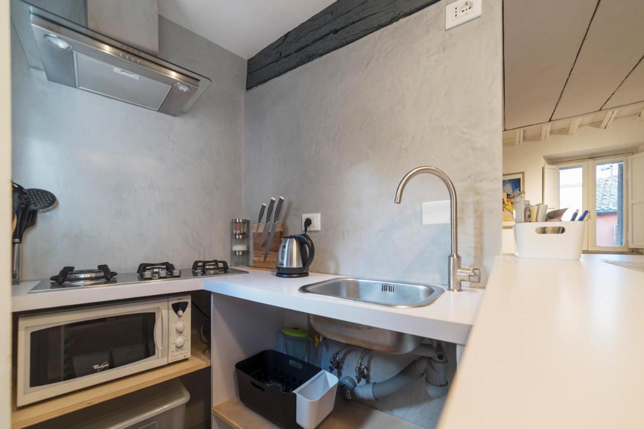Charming Loft Navona Leilighet Roma Eksteriør bilde